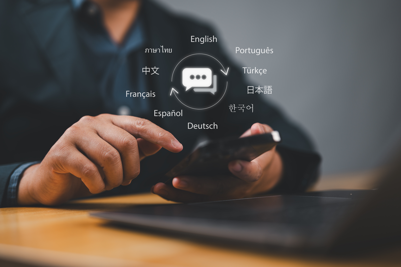 Rozsáhlá jazyková dostupnost