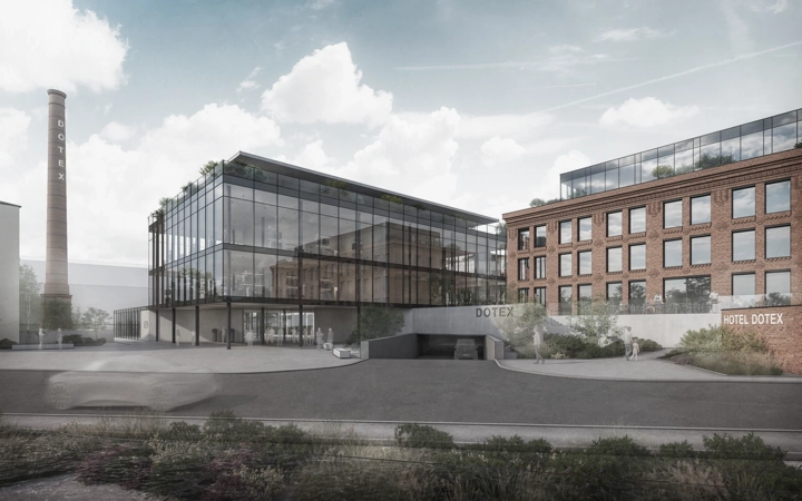 Dotex Park – Shopping & Living Centrum